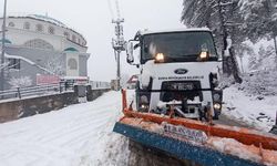 Bursa’da kar nedeniyle kapanan 63 mahalle yolu ulaşıma açıldı