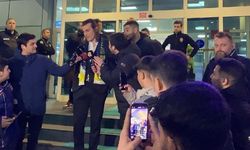 Çağlar Söyüncü, Fenerbahçe için İstanbul'da  