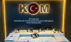 Diyarbakır'da 'tefecilik' operasyonu: 10 gözaltı