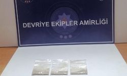 Edirne’de uyuşturucuyla yakalanan 3 şüpheliye gözaltı