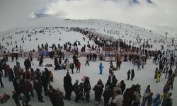 Erciyes, hafta sonu 123 bin ziyaretçiyi ağırladı