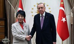 Erdoğan, Yoko'yu kabul etti
