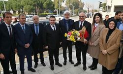 Ergün'den il başkanlıklarına ziyaret