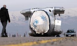 Erzurum'daki Gürcistan uçağı, 12 yıl sonra parçalanarak aprondan çıkarıldı