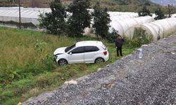 Gazipaşa'da kaza: 1 yaralı