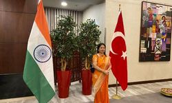 Hindistan'ın bağımsızlığının 75. yılı Ankara'da kutlandı