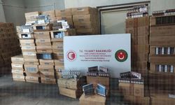 İtalya'dan İzmir'e gelen TIR'da 1 milyon paket kaçak sigara ele geçirildi