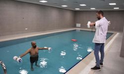 İzmir Şehir Hastanesi'nde hidroterapi dönemi