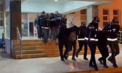 İzmir'de suç örgütüne operasyon: 6 gözaltı