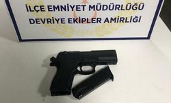 İzmir'de yılbaşı gecesi havaya ateş açan 2 kişiye gözaltı