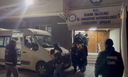 İzmir'deki uyuşturucu operasyonu: 61 tutuklama