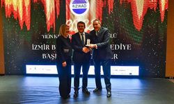 İzmir'e 'Kadın Dostu Kent' ödülü