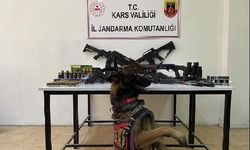 Kars'ta silah ve mühimmat kaçakçılarına operasyon; 5 gözaltı