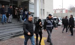 Kayseri'de, hırsızlık operasyonlarında 17 şüpheli tutuklandı