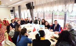 Kestel Belediye Başkanı Önder Tanır, basın mensuplarıyla bir araya geldi