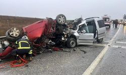 Lüleburgaz'da trafik kazası: 2 ölü, 1 yaralı