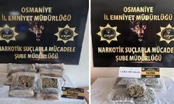 Osmaniye’de uyuşturucu operasyonlarına 33 gözaltı