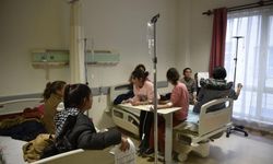 Pudingden zehirlenen 55 öğrenci, hastaneye kaldırıldı