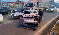 Şanlıurfa'da zincirleme kaza: 2 yaralı