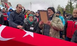 Şehit Aslan, Amasya'da son yolculuğuna uğurlandı