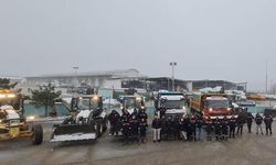 Süleymanpaşa Belediyesi'nden karla mücadele