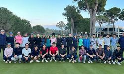 TGF Golf Milli Takım Aday Kampı Antalya'da devam ediyor