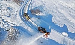 Tunceli ve Bingöl'de 467 köy yolu kardan kapandı