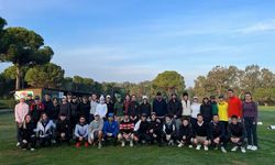 Türkiye Golf Turu seçme müsabakaları Antalya'da başladı 