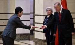 4 ülkenin büyükelçilerinden Cumhurbaşkanı Erdoğan'a güven mektubu