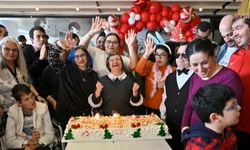 Antalya Muratpaşa'da özel çocuklara özel kutlama