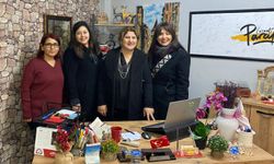 Gazetelerde görev yapan kadın yöneticilere İzmit Belediyesi'nden ziyaret