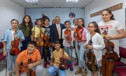 Kayseri'de 50 bin kişiye sanat kursu