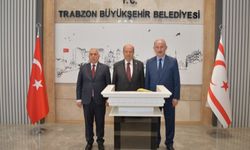KKTC Cumhurbaşkanı Ersin Tatar'dan Trabzon ziyareti