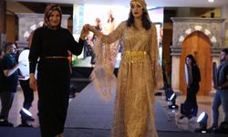 Moda tasarımcıları Diyarbakır'da yarıştı
