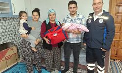 Muğla'da 'Hoş Geldin Bebek' ile yüzler gülüyor