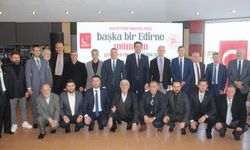 Saadet Edirne belediye başkan adaylarını açıkladı