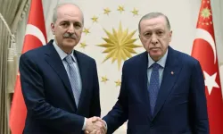 AKP'li Cumhurbaşkanı Erdoğan, Meclis Başkanı Kurtulmuş'u kabul etti