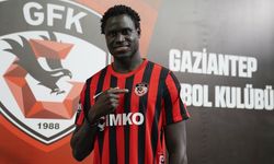Gaziantep FK'ya Senegalli forvet