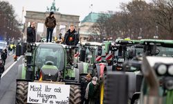 Almanya İşçi Sınıfı Eylemde: Makinistler, Çiftçiler ve Nakliyeciler