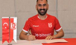 Balıkesir'de altıncı transfer Ali Say