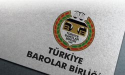 Türkiye Barolar Birliği'nden 'Tevhid Bayrağı' Açıklaması
