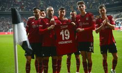 Beşiktaş dört golle turladı