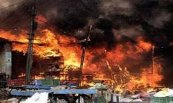 Çin'de korkunç yangın! 39 kişi yaşamını yitirdi