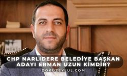 CHP Narlıdere Belediye Başkan adayı Erman Uzun kimdir, nereli? Erman Uzun kaç yaşında?