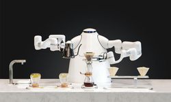 Çin’de kahveleri robot baristalar hazırlayacak