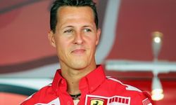 Michael Schumacher'den haber var