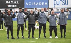 Beşiktaş'ta Fernando Santos Topbaşı Yaptı