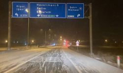 O illere kar vurdu! Fırtınası Erzurum, Kars ve Ardahan'ı Sarstı