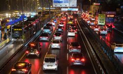 İstanbul'da Trafik Yoğunluğu Akşam Saatlerinde Yüzde 83'e Ulaştı