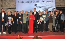İzmir Basın Tarihi Belgeseli İzleyiciyle Buluştu